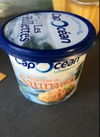 CapOcean rillettes de saumon