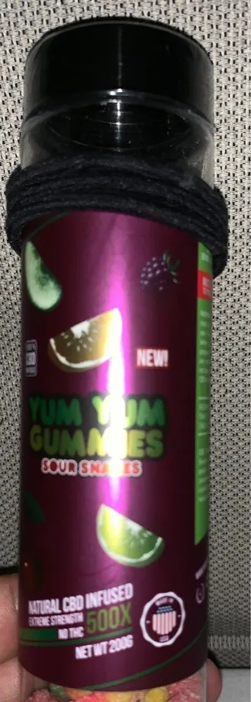 YUM YUM GUMMIES
