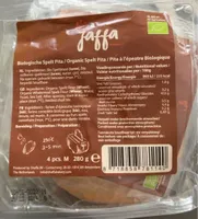 Pita à l’epatre biologique