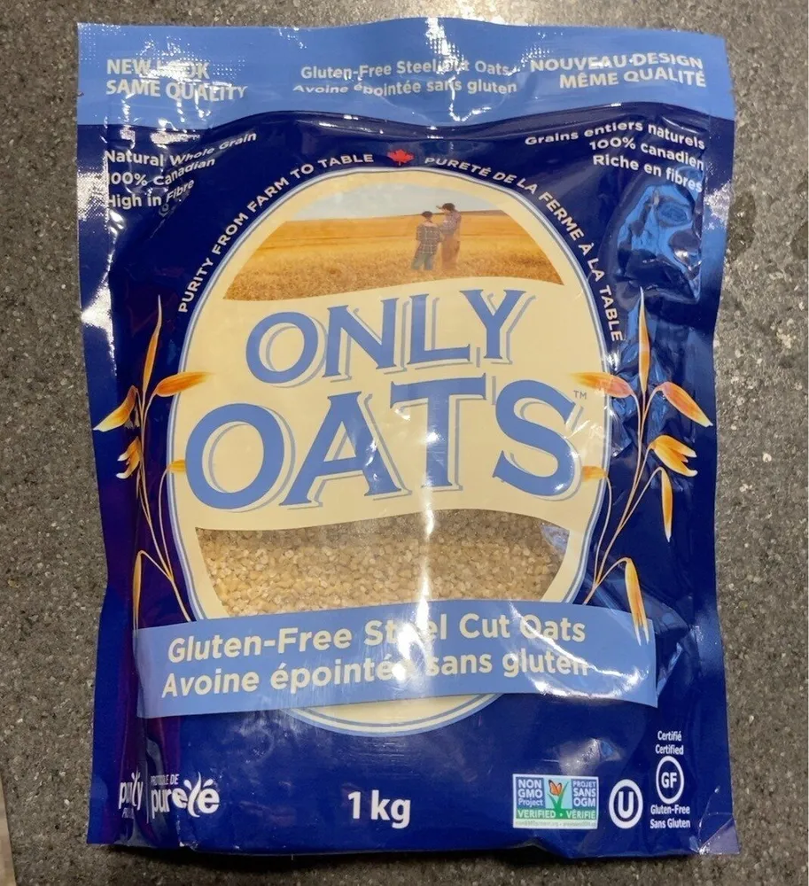 Avoine épointe sans gluten