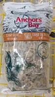 Clam meat pre cooked
