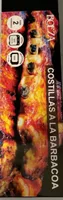 Costillas a la barbacoa