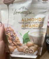 Amandes cafe latte