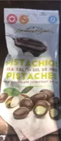 Pistache enrobé