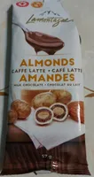 Amandes café latté