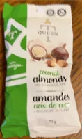 Coconut almonds