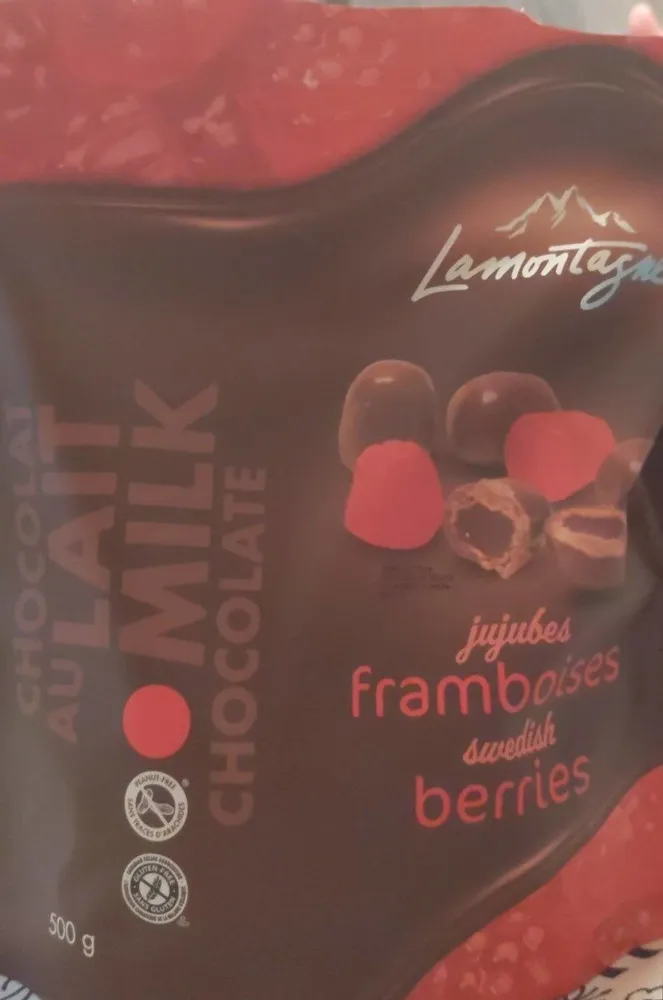Jujubes framboises