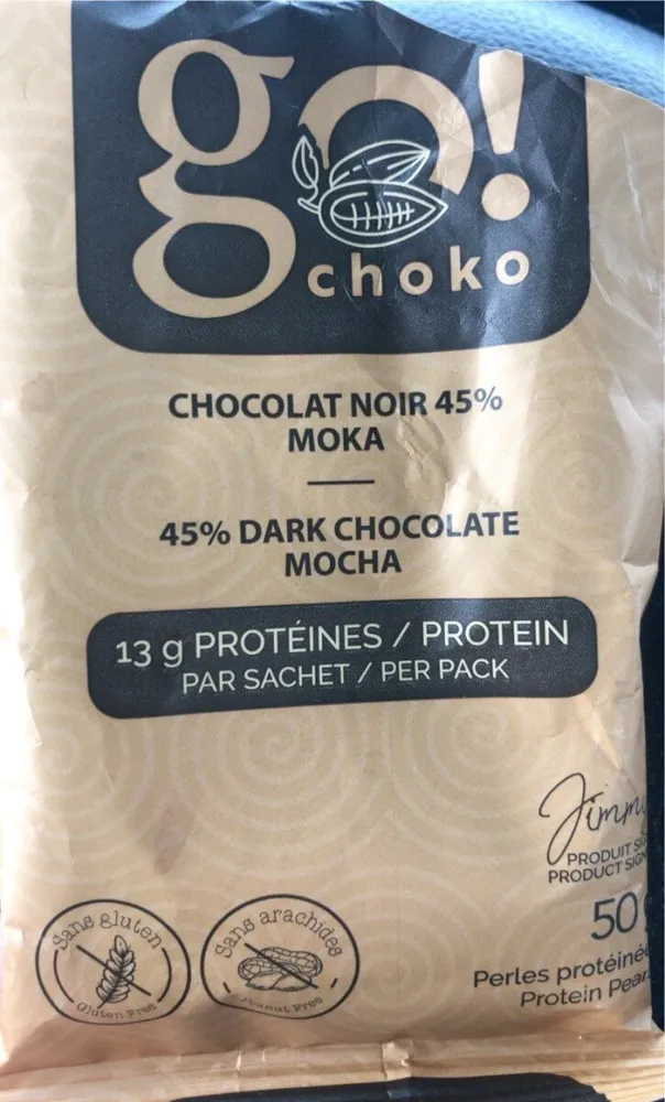Chocolat noir Moka