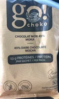Chocolat noir Moka