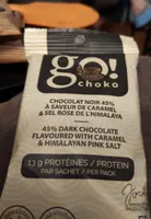 Chocolat noir & sel rose de l'Himalaya