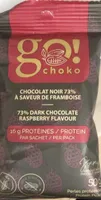 Chocolat noir perles proteinées