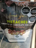 Pistaches Cubiertos De Chocolate