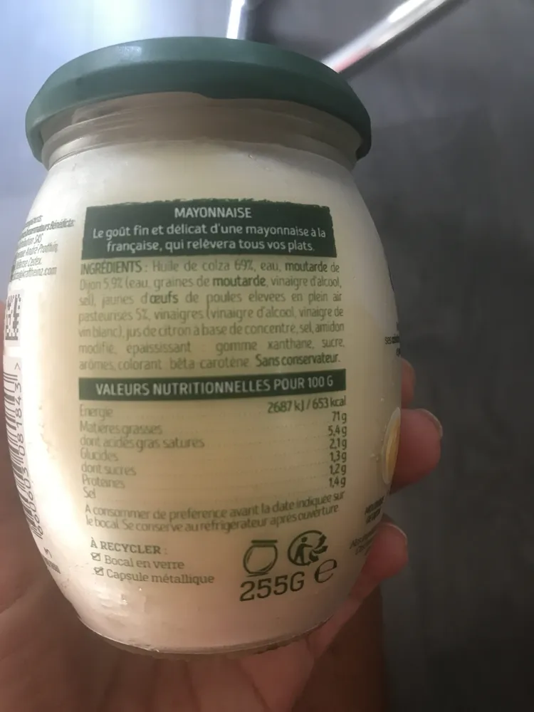 Mayonnaise
