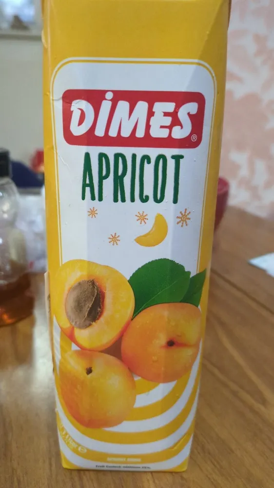 Apricot Juice Drink