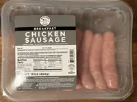 Breakfast Chicken Sausage