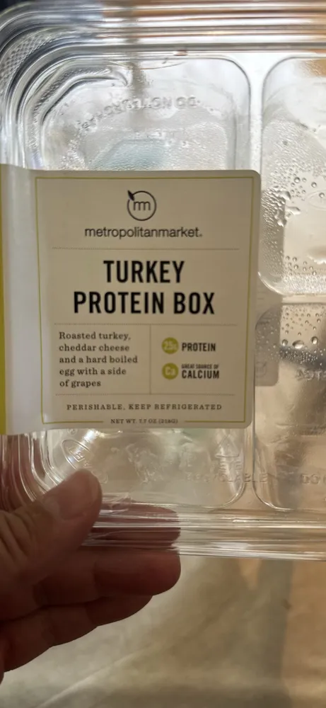Turkey Protein Box