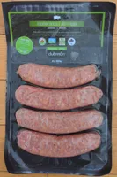 Saucisses italiennes douces
