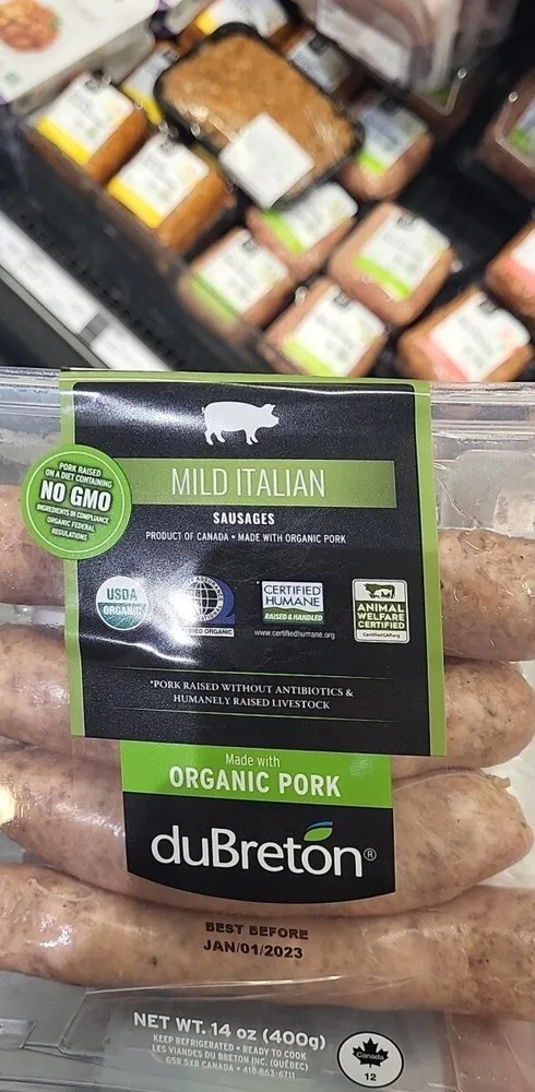 MILD ITALIAN SAUSAGE