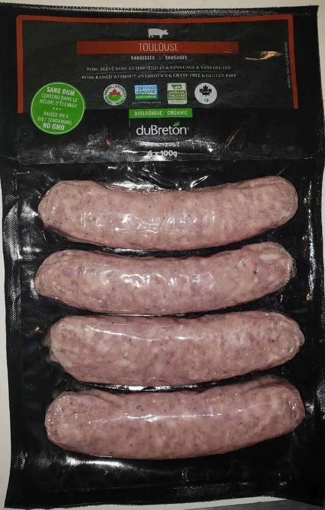 Toulouse Sausages