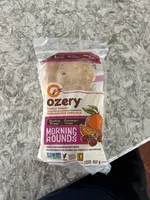 Cranberry Orange Morning Rounds