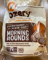 Everything Morning Rounds (pre-sliced).