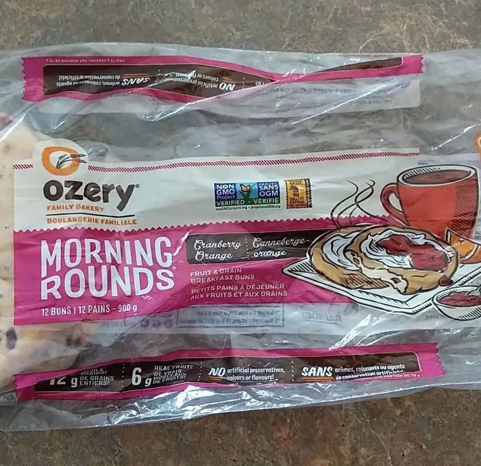 Cran-Orange Morning Rounds