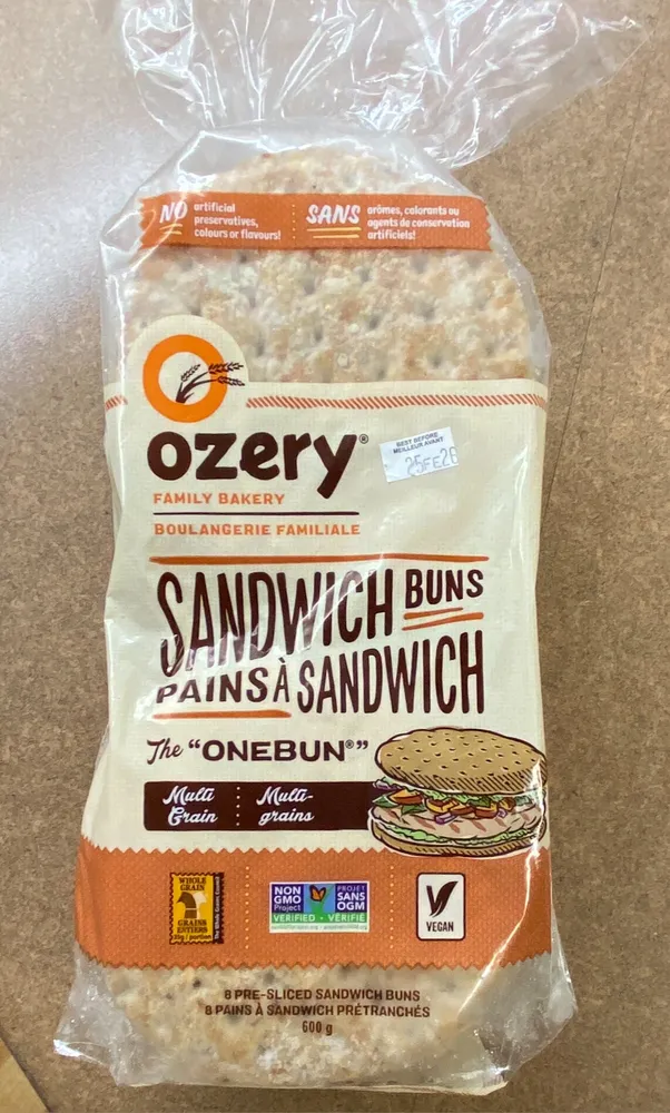 Sandwich Buns