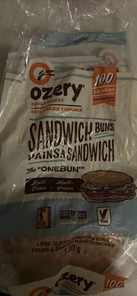 SANDWICH BUNS