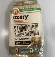 Flax Sandwich Buns