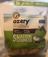 APPLE PIE SNACKING ROUNDS