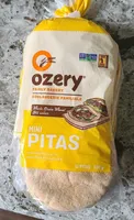 Mini Pitas Whole Grain Wheat