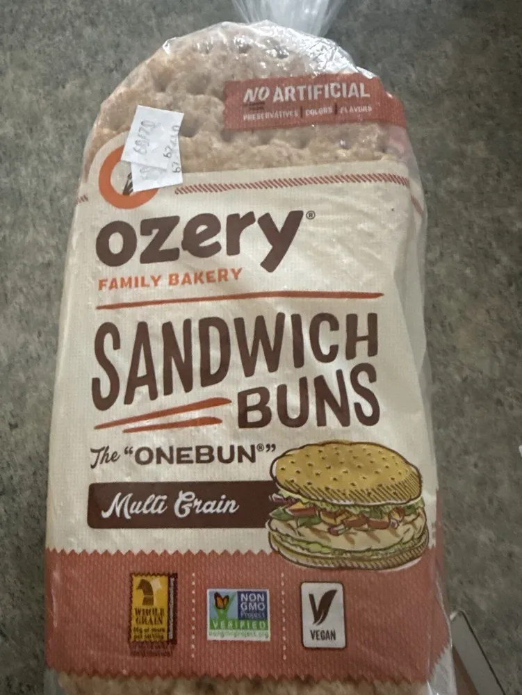 Sandwich Buns Multi Grain