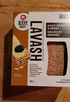 Multigrain & Seeds Lavash Crackers