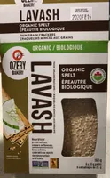 Organic Spelt Lavash