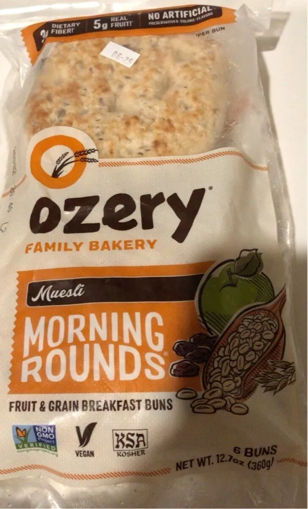 Morning Rounds Muesli