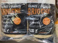 Pains brioches