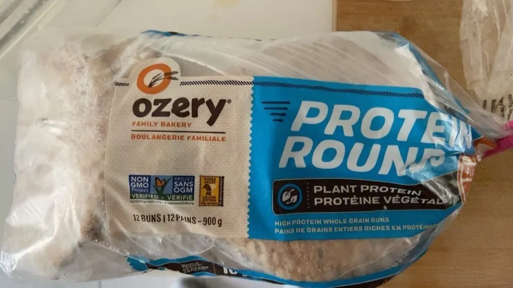 Protein rounds