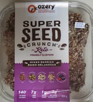 Seedwise Mixed Berries Clusters