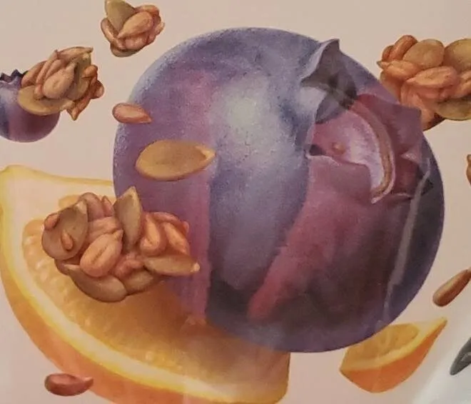 Lemon Blueberry Granola