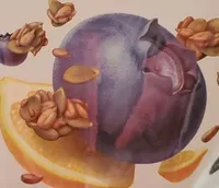 Lemon Blueberry Granola