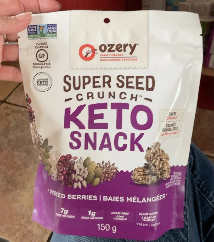 Seedwise Mixed Berries Clusters