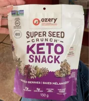 Seedwise Mixed Berries Clusters