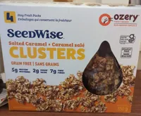 Salted caramel clusters