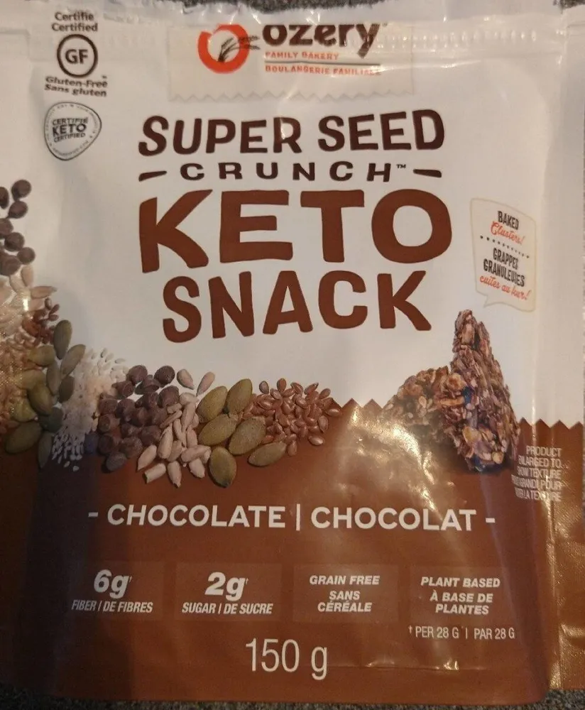 Grain Free Chocolate Clusters