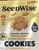 Banana Oats Cookies