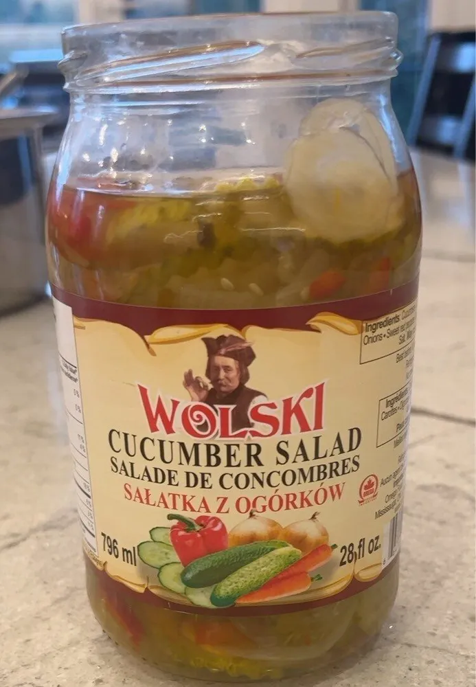 Cucumder salad