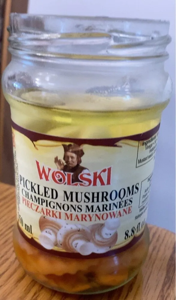 Pickled Mushrooms