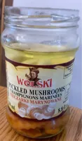 Pickled Mushrooms