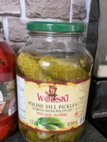 Polish dill pickles