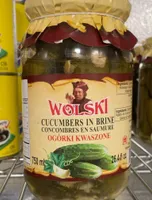 Cucumbers in brine